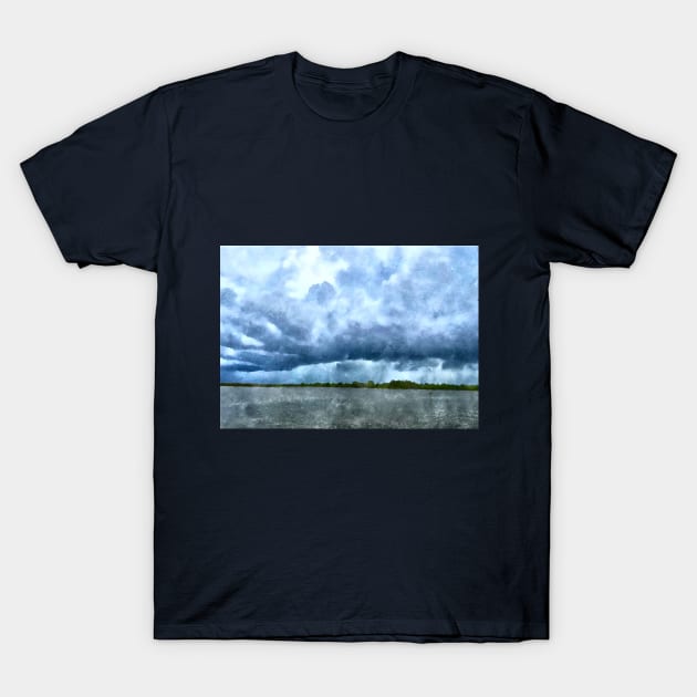 It's going to rain watercolor art T-Shirt by Yenz4289